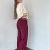 Pantalón forrado Andrea cinturón 