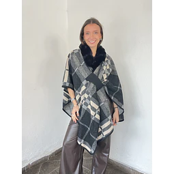 Chaleco Ruana paula