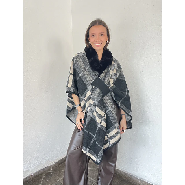 Chaleco Ruana paula