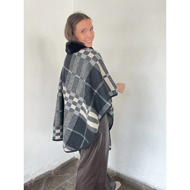 Chaleco Ruana paula