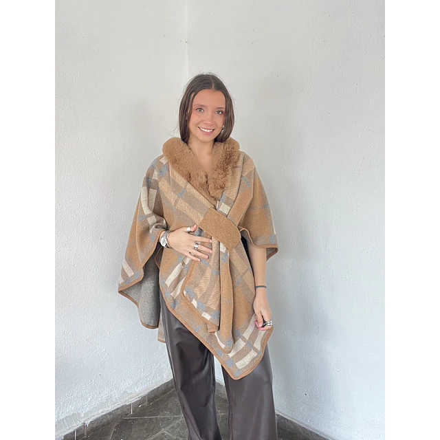 Chaleco Ruana paula