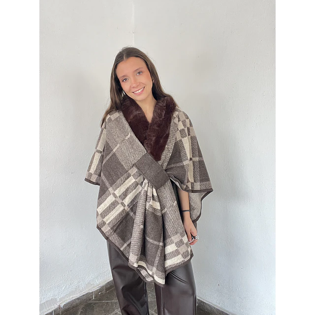 Chaleco Ruana paula