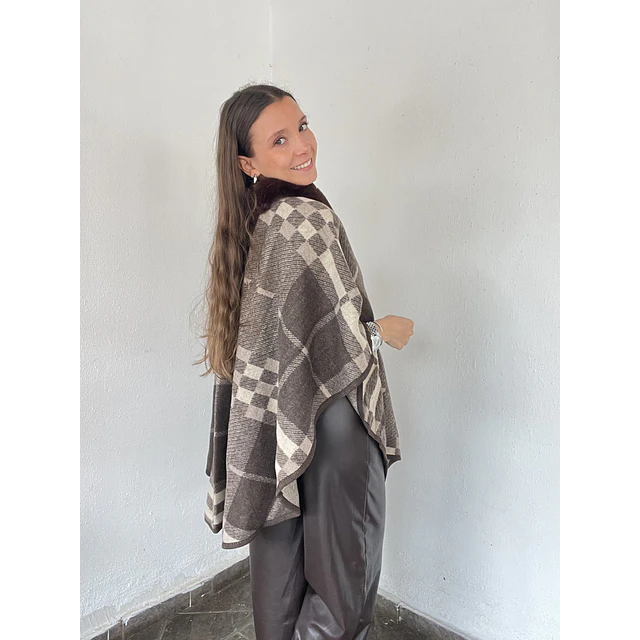 Chaleco Ruana paula