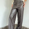 Pantalón Ecocuero cinturón micropolar 