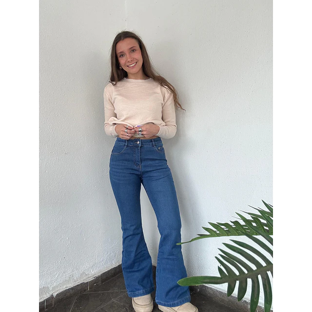 Jeans polar zafiro 