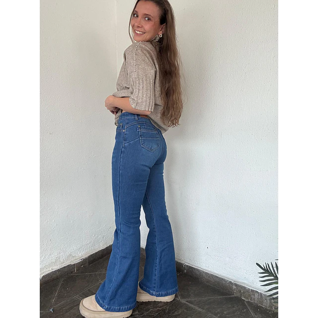 Jeans polar zafiro 