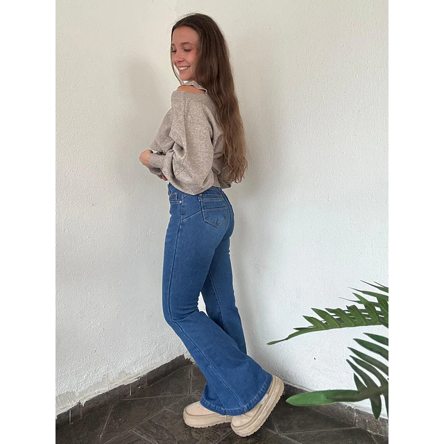 Jeans polar zafiro 