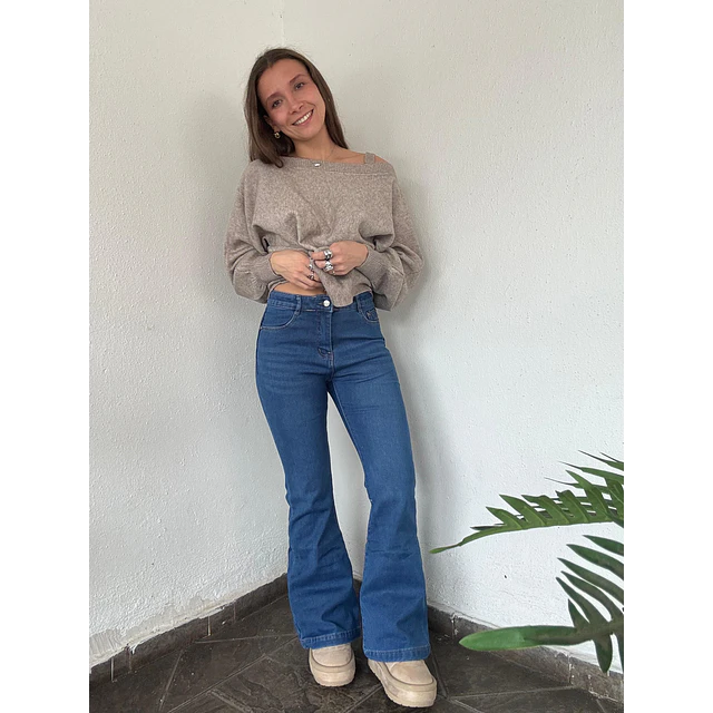 Jeans polar zafiro 