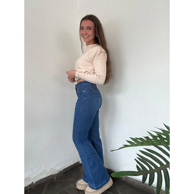 Jeans polar zafiro 