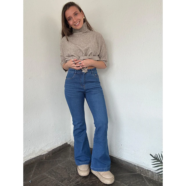 Jeans polar zafiro 