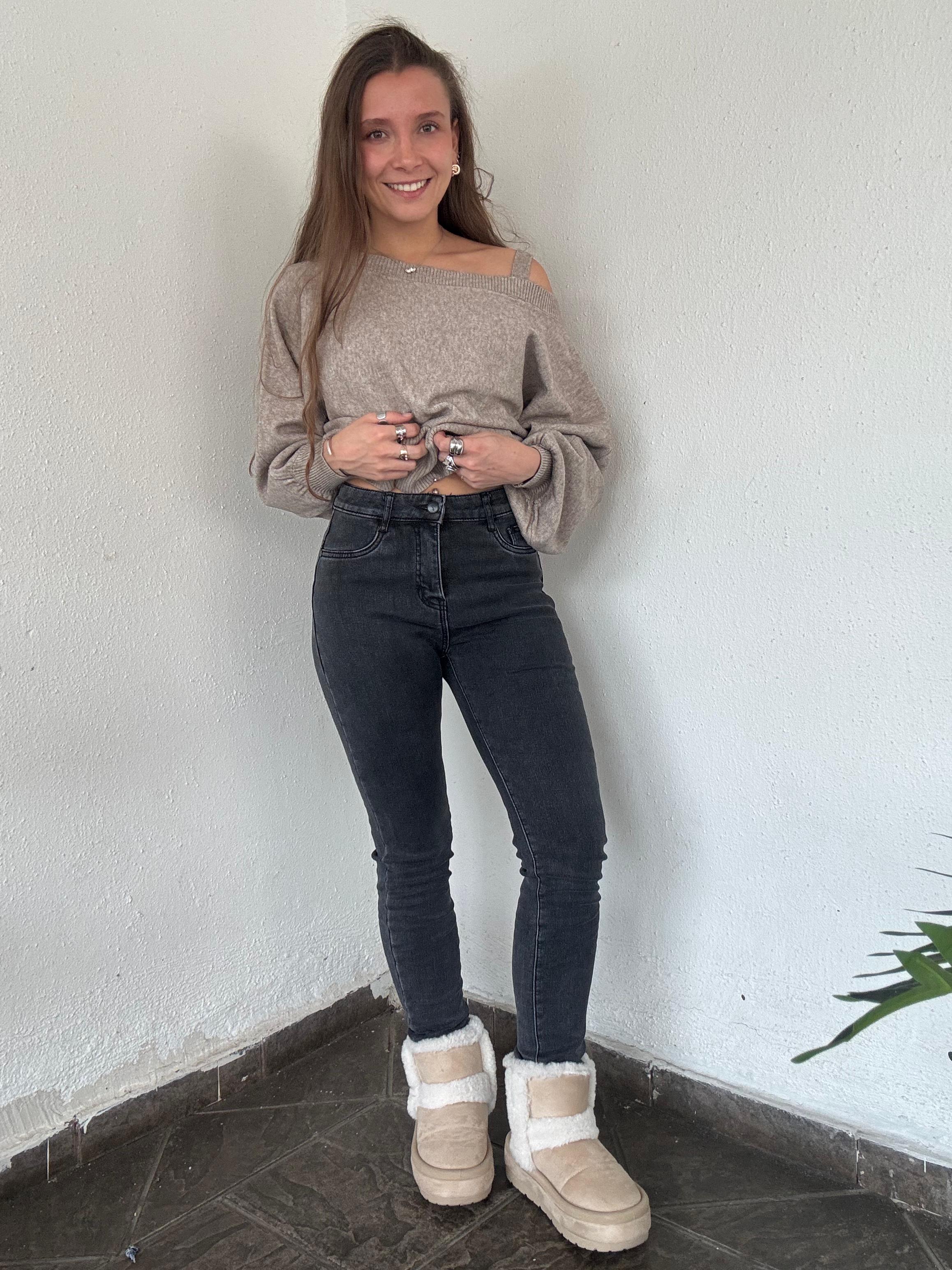 Jeans polar pitillo