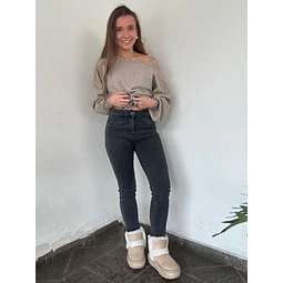 Jeans polar pitillo 