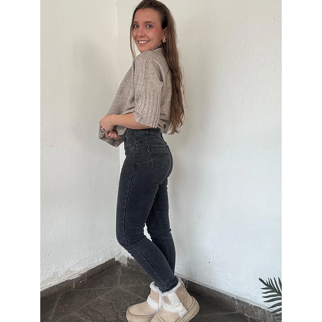 Jeans polar pitillo 