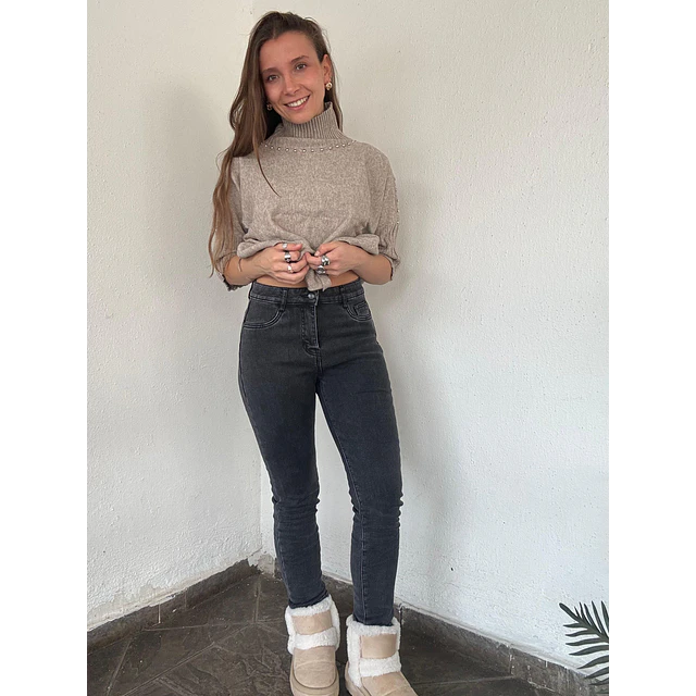Jeans polar pitillo 