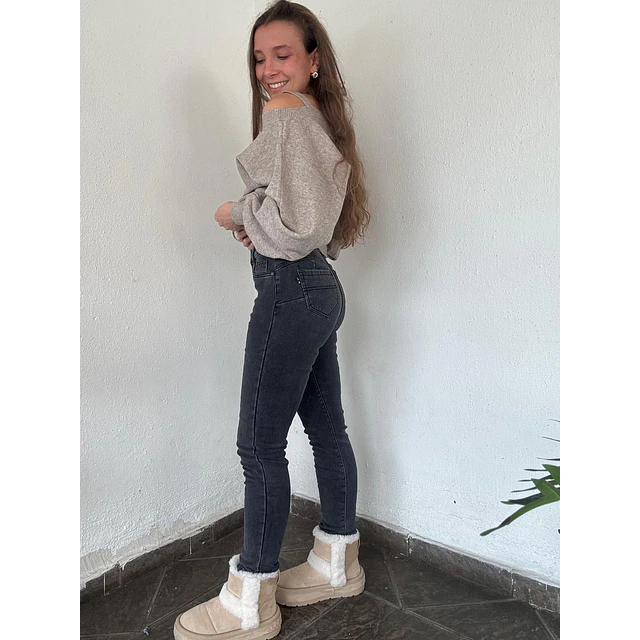 Jeans polar pitillo 