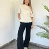 Pantalón lanilla térmico bolsillo.