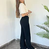 Pantalón lanilla térmico bolsillo.