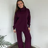Conjunto lanilla botón 