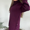 Conjunto lanilla botón 
