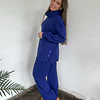 Conjunto lanilla botón 