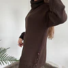 Conjunto lanilla botón 