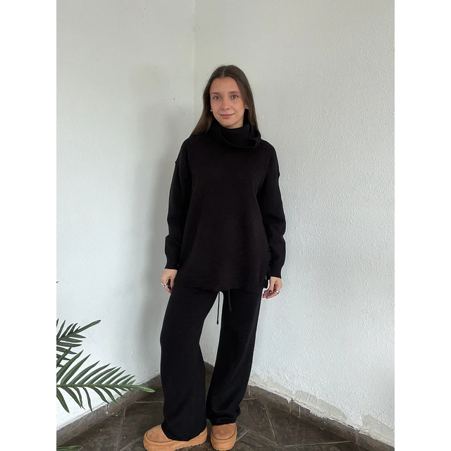 Conjunto lanilla botón 