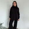 Conjunto lanilla botón 