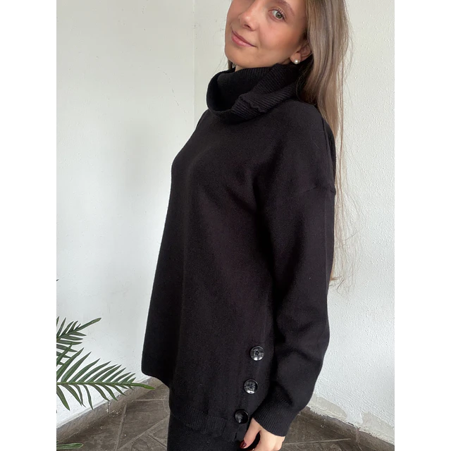 Conjunto lanilla botón 
