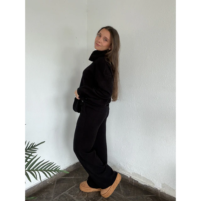 Conjunto lanilla botón 
