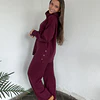 Conjunto lanilla botón 