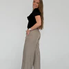 Pantalón Sastrero cinturón dorado 