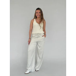 Pantalón Satinado bolsillo