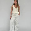 Pantalón Satinado bolsillo