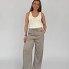 Pantalón Satinado bolsillo