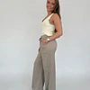 Pantalón Satinado bolsillo