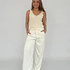 Pantalón Satinado bolsillo