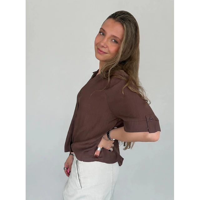 Blusa botones 