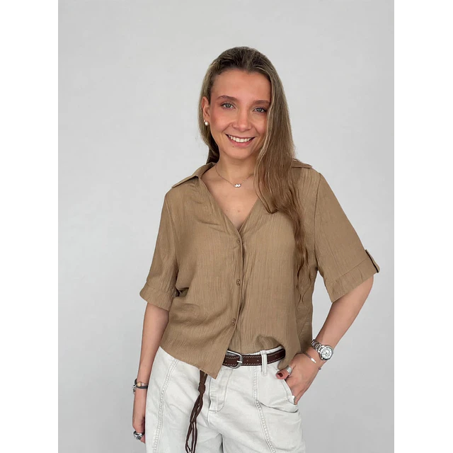 Blusa botones 