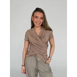 Polara cruzada Lycra 