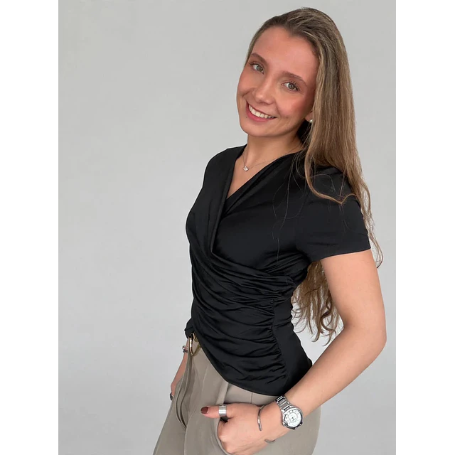 Polara cruzada Lycra 