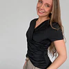 Polara cruzada Lycra 