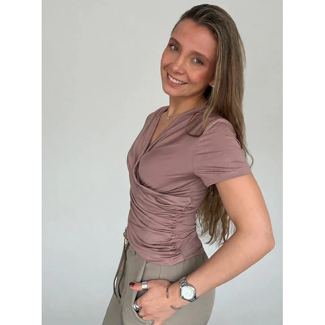 Polara cruzada Lycra 