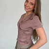 Polara cruzada Lycra 