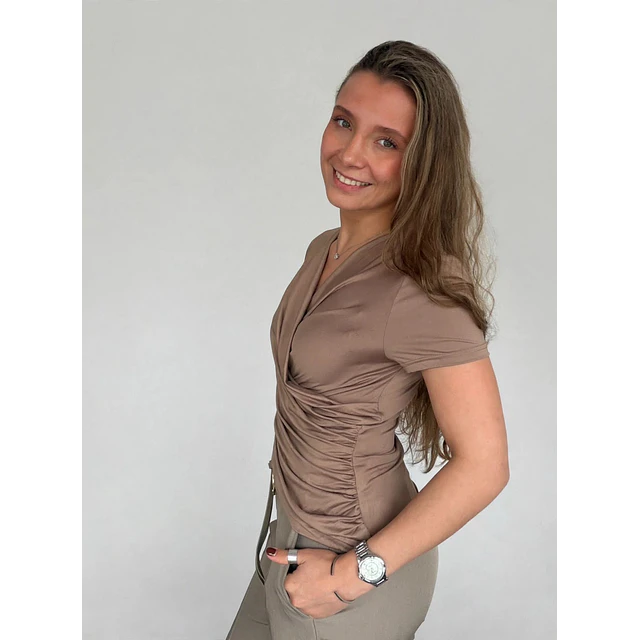 Polara cruzada Lycra 