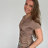 Polara cruzada Lycra 
