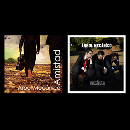 2010, 2015: Rock Songs: Arbol Mecánico: 2 EP (EP Amistad + EP Semilla)