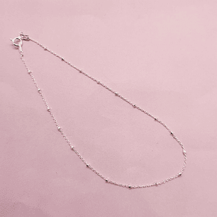 Tobillera Mini exagonos