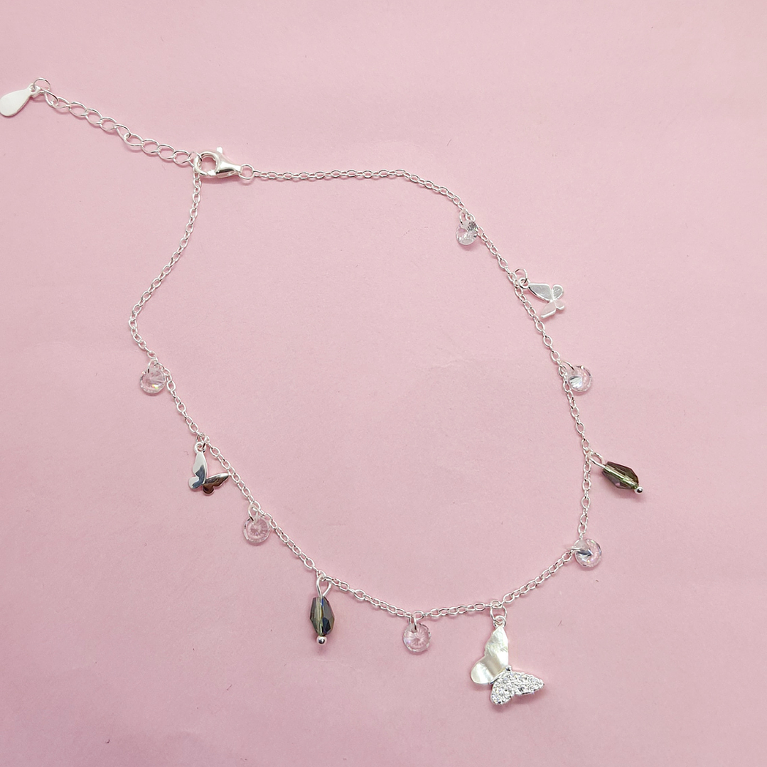 Tobillera chiches Mariposa 1