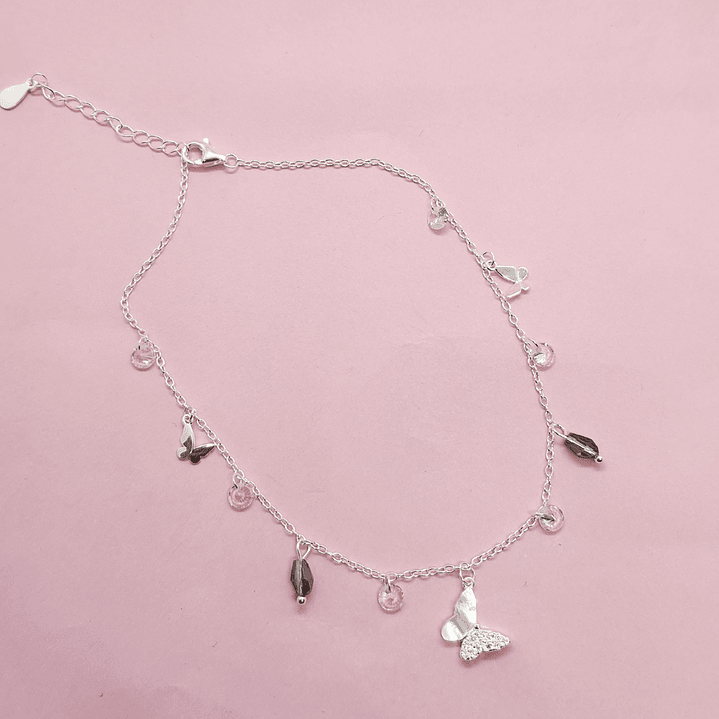 Tobillera chiches Mariposa 1