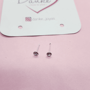 Aros piercing punto de luz 3mm